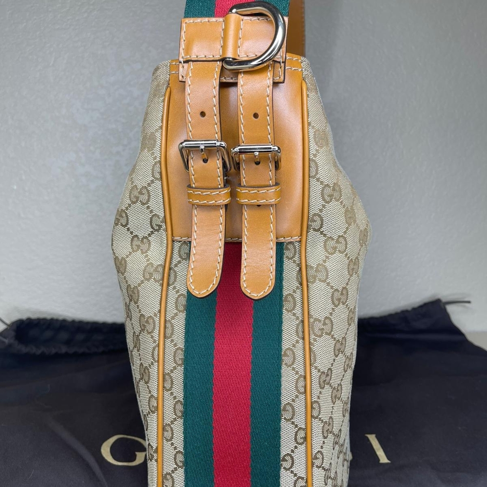 Gucci Beige and Brown Women's Bag - Picture 5 of 8